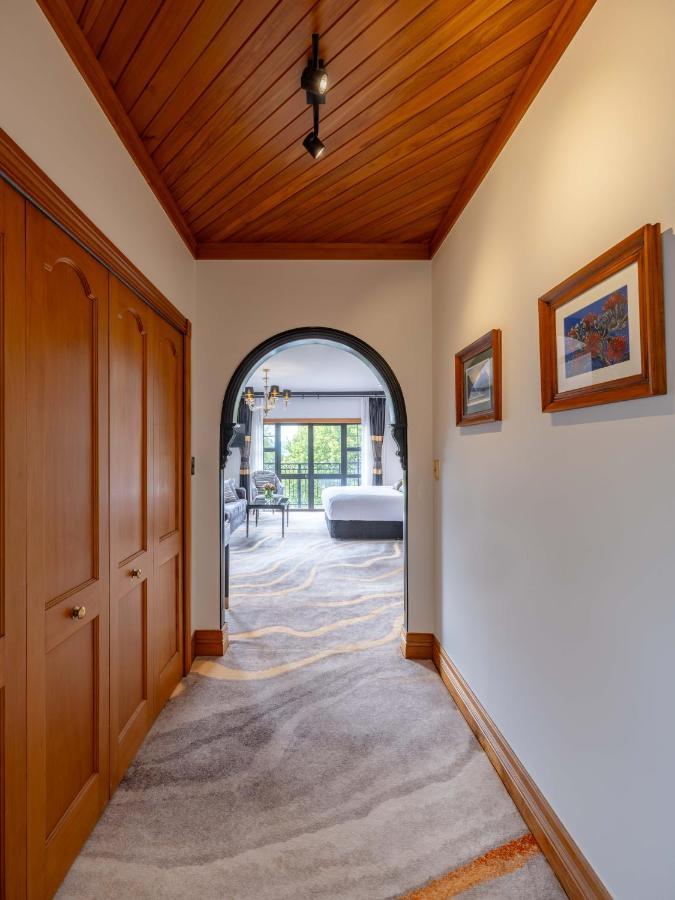Hana Lodge Rotorua Bagian luar foto
