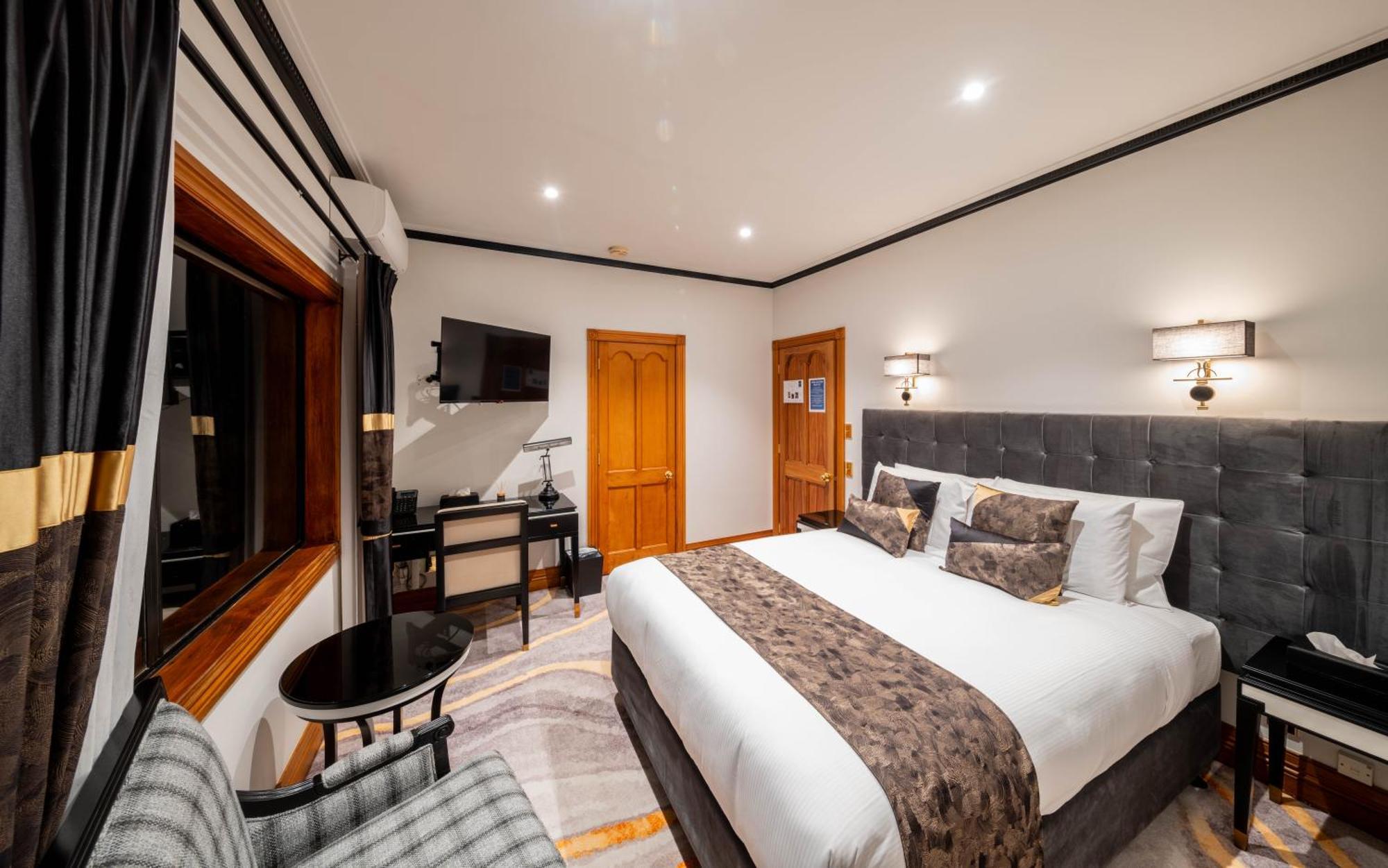 Hana Lodge Rotorua Bagian luar foto