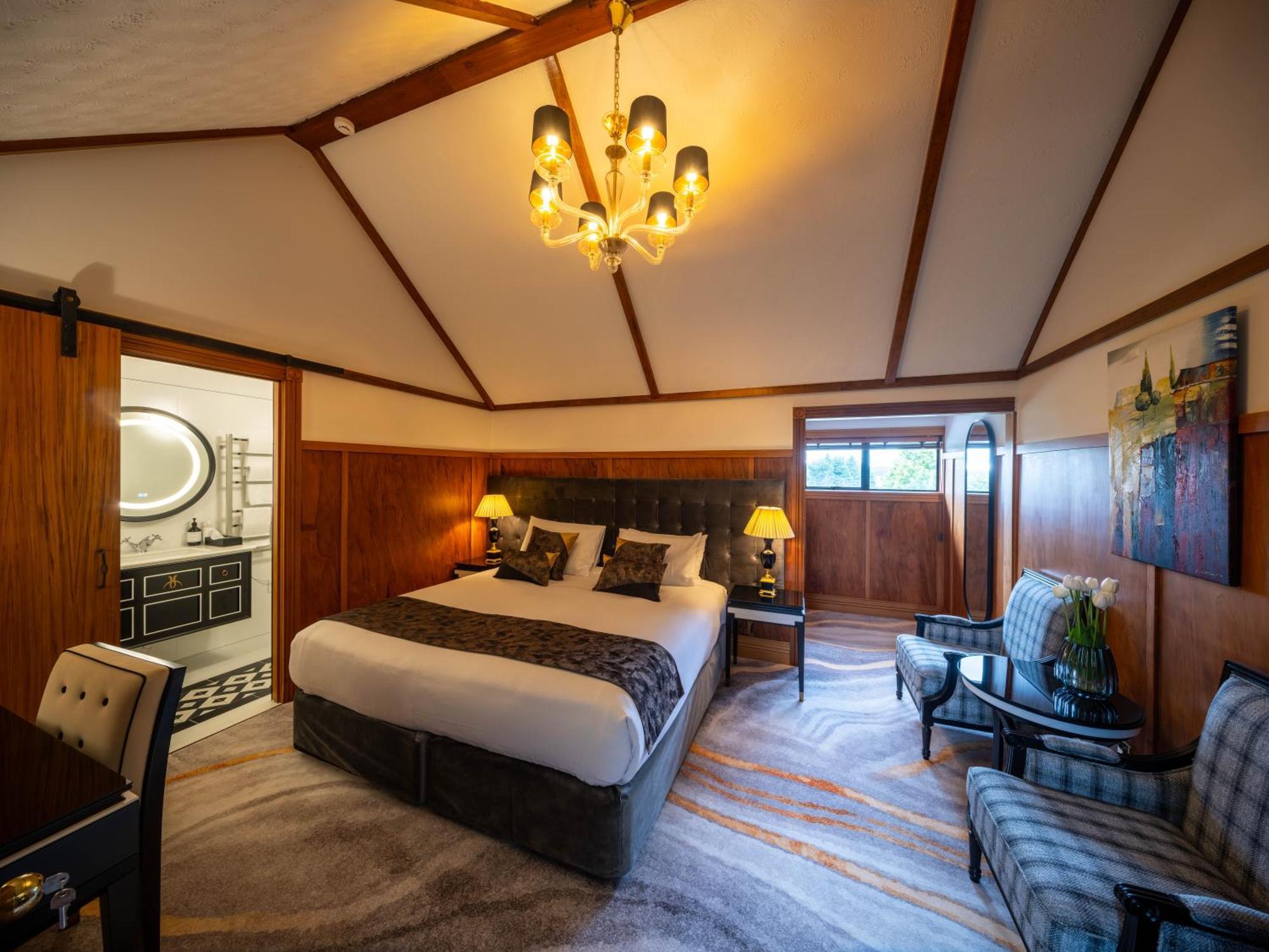 Hana Lodge Rotorua Bagian luar foto