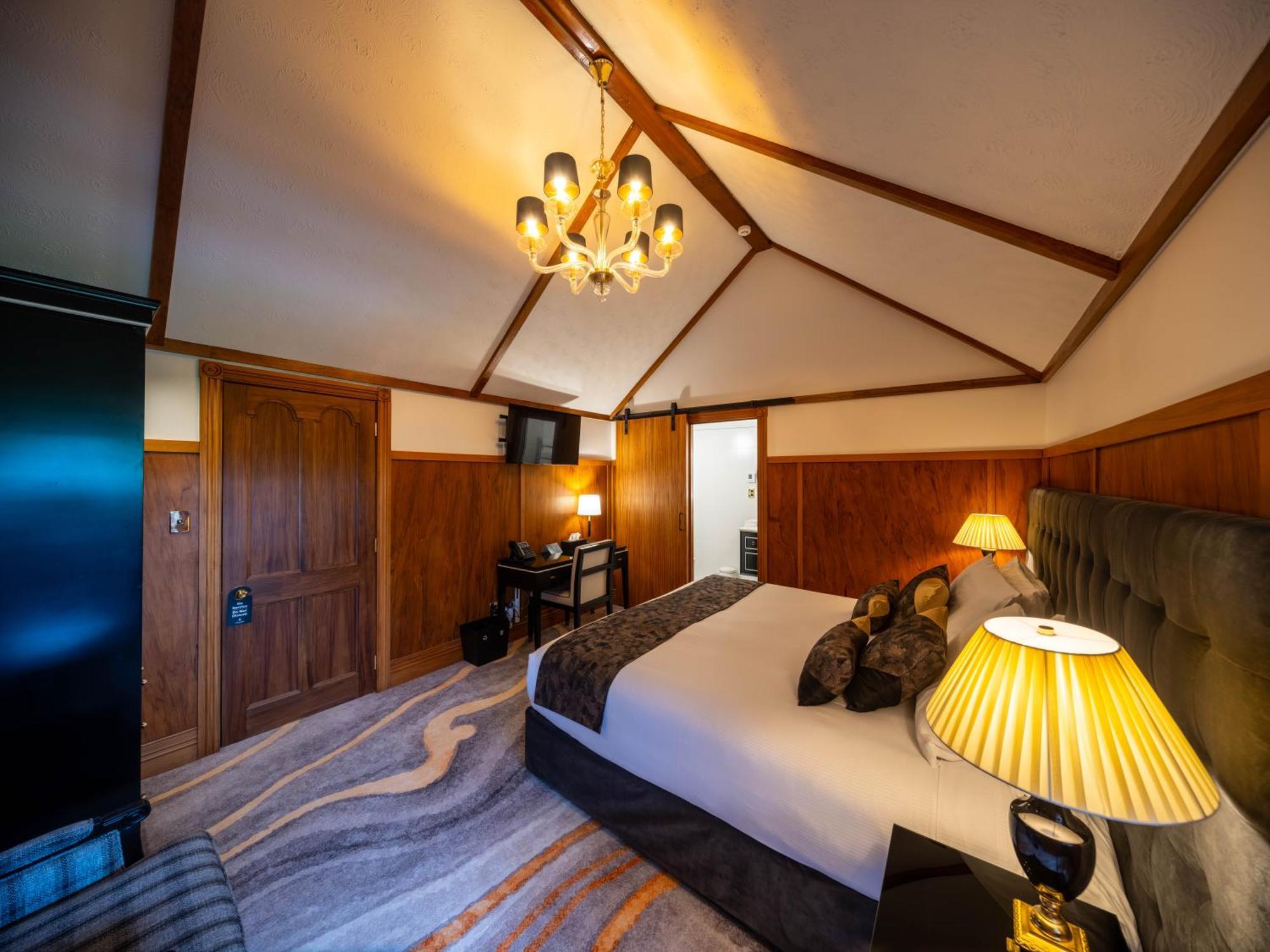 Hana Lodge Rotorua Bagian luar foto