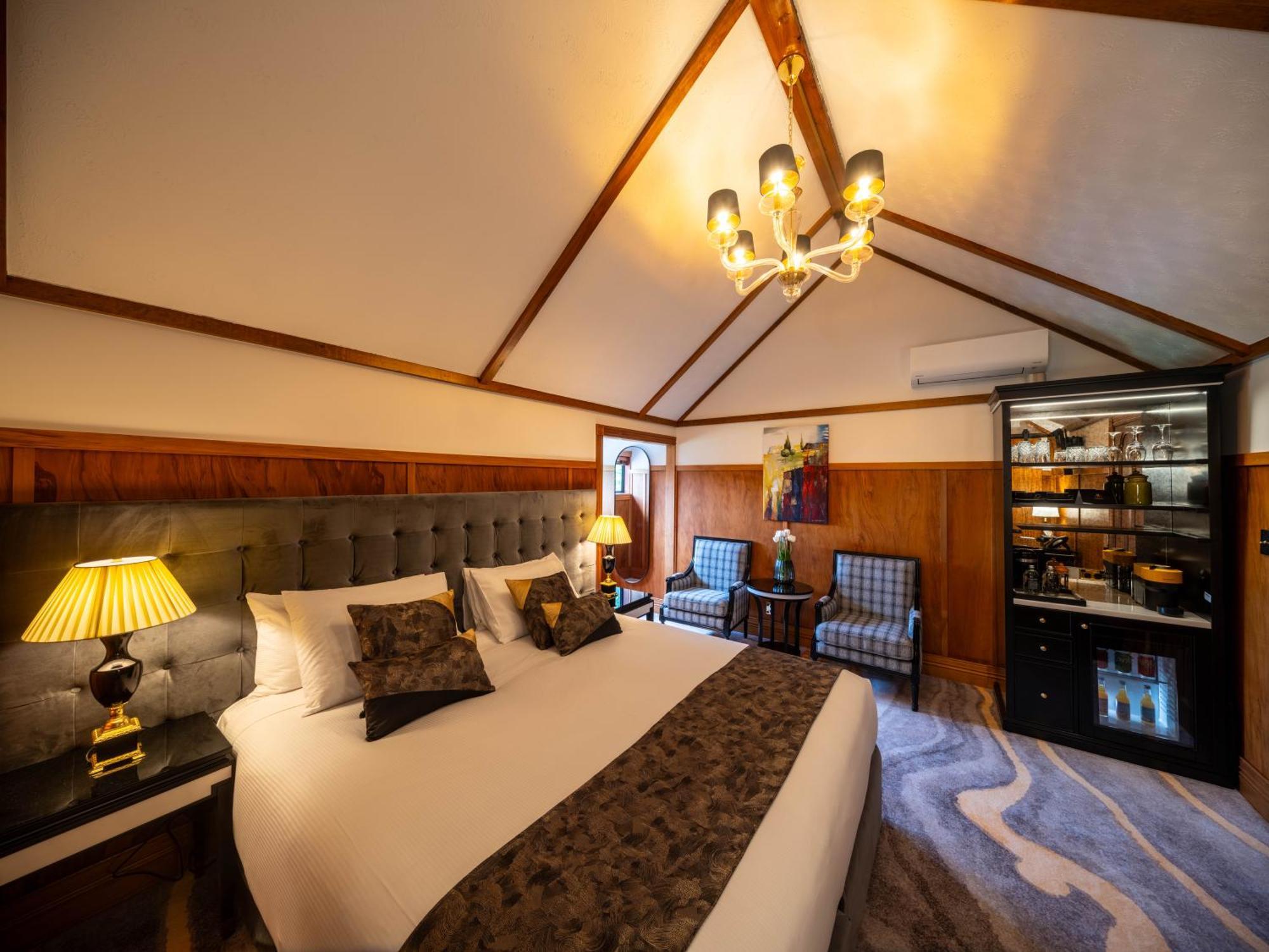 Hana Lodge Rotorua Bagian luar foto