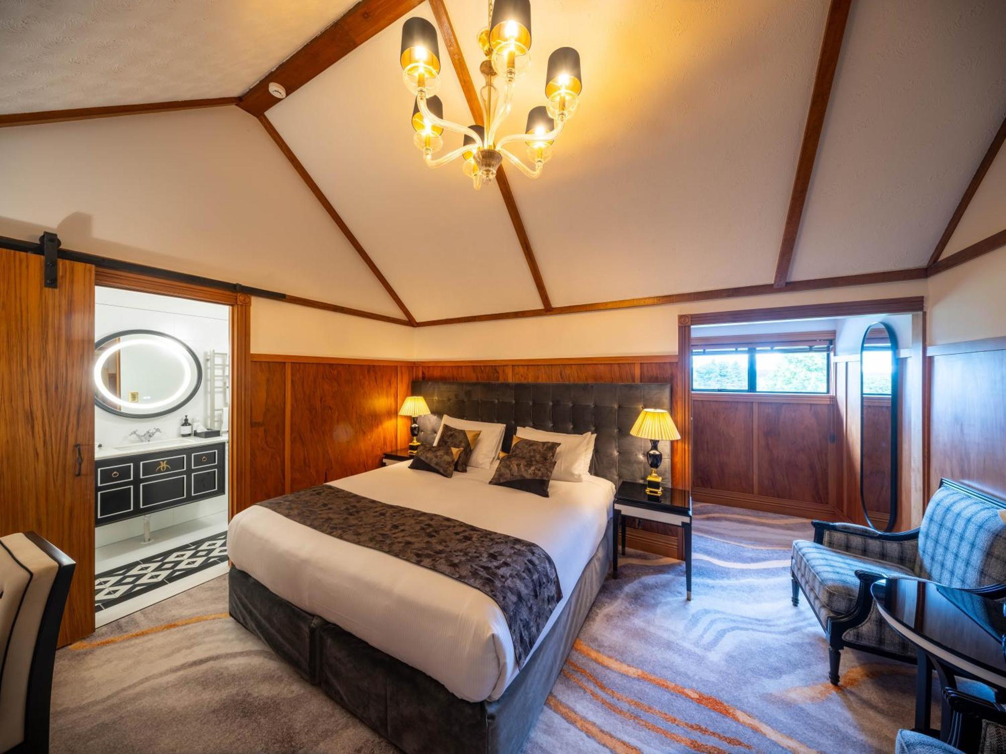 Hana Lodge Rotorua Bagian luar foto