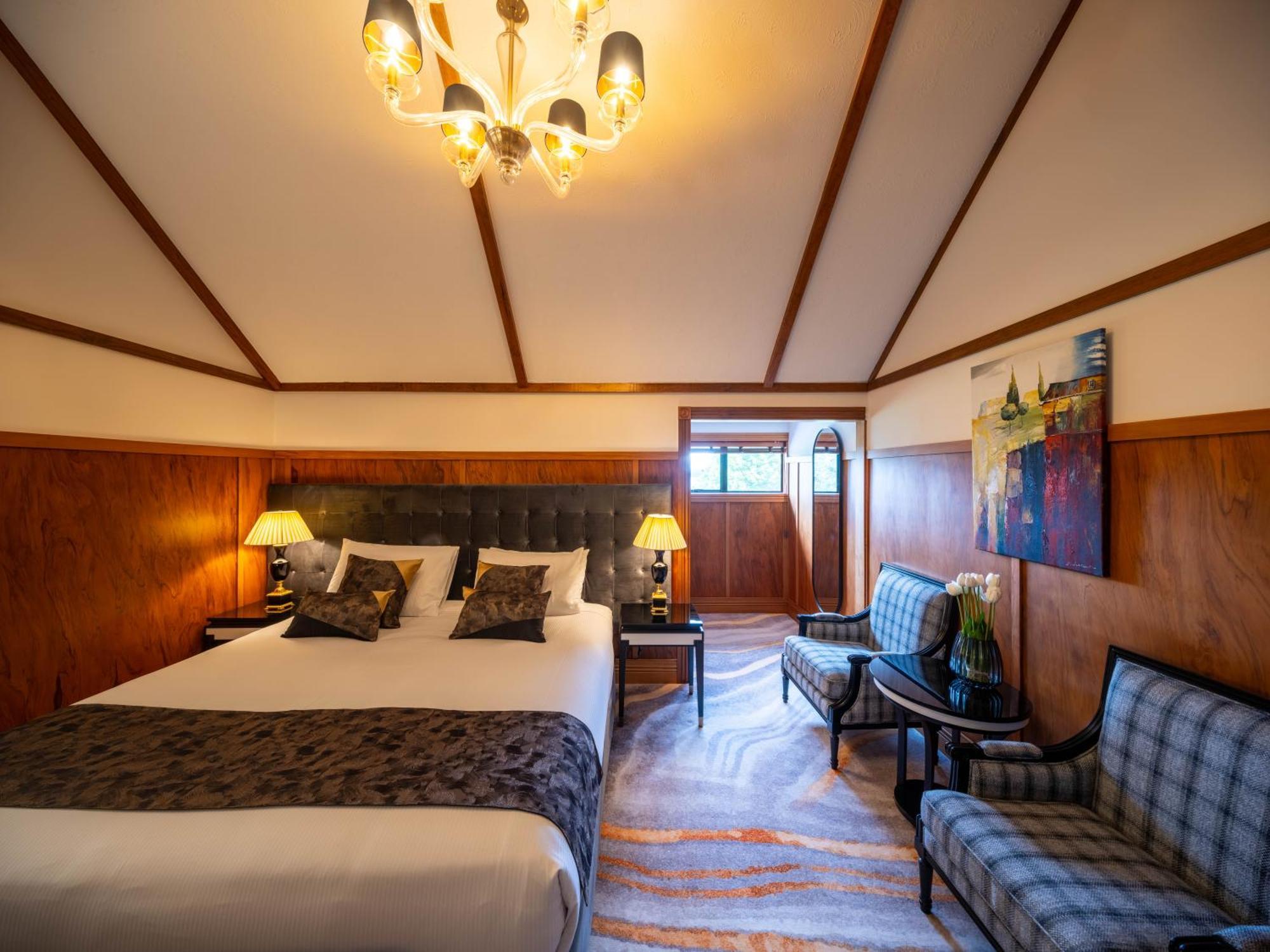 Hana Lodge Rotorua Bagian luar foto