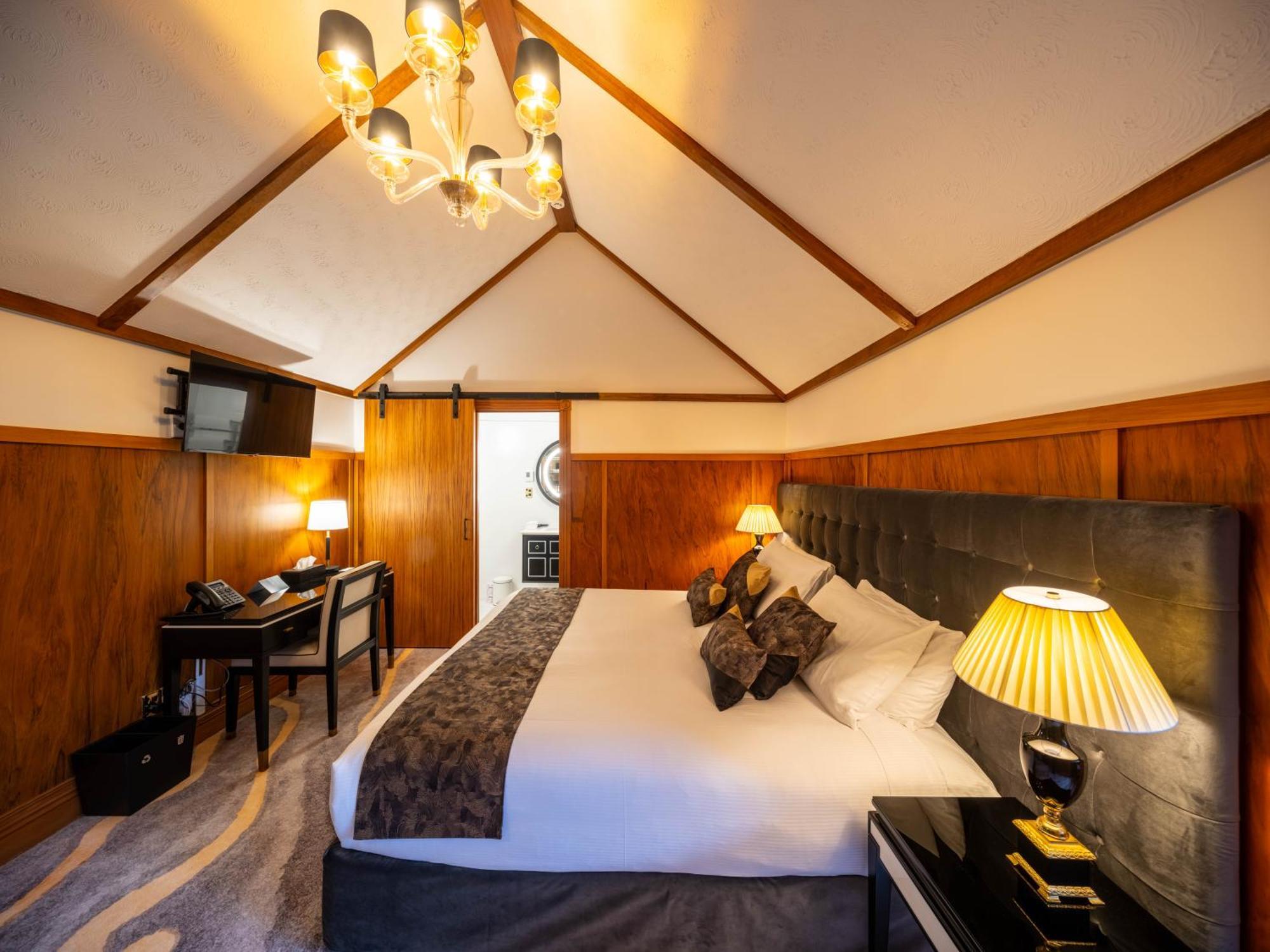 Hana Lodge Rotorua Bagian luar foto
