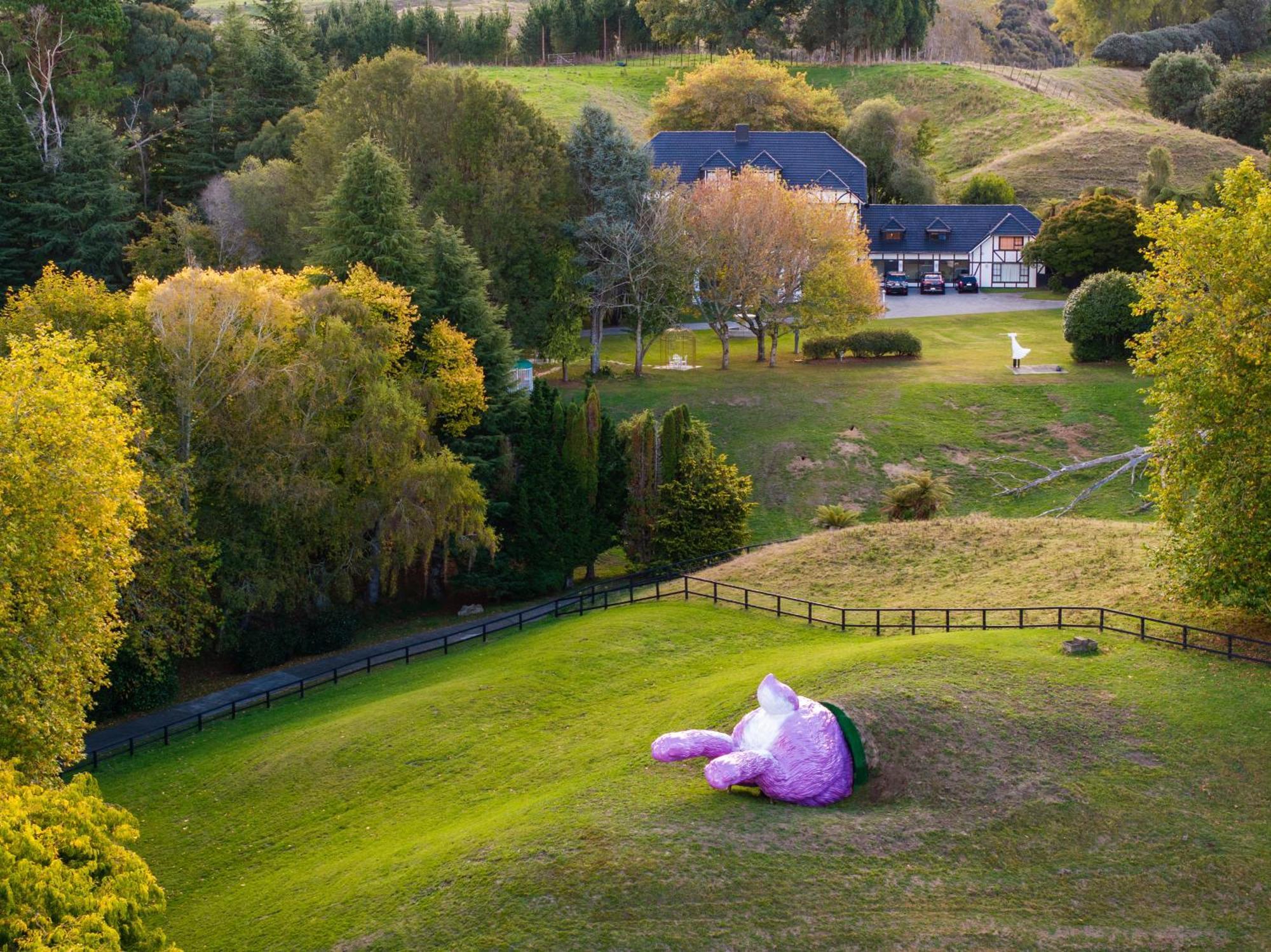 Hana Lodge Rotorua Bagian luar foto